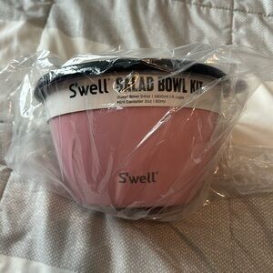 Swell salad bowl kit